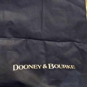 Dooney & Bourke Large purse dust bag Navy Blue